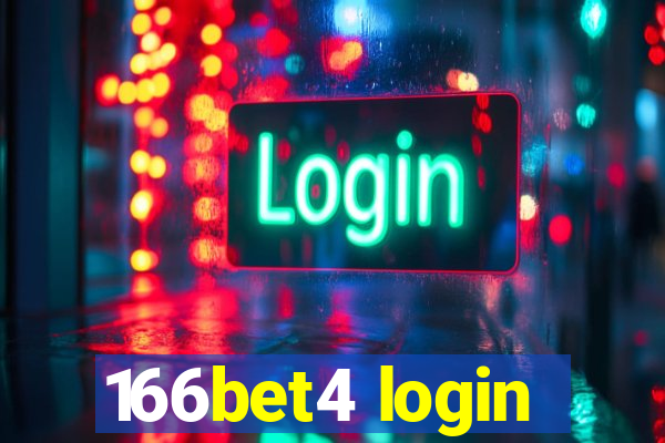 166bet4 login